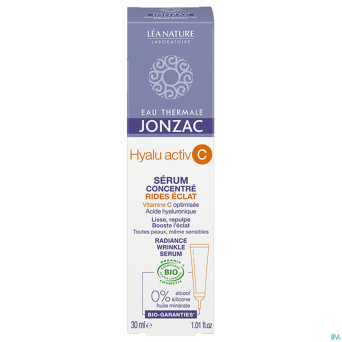 Jonzac serum hyalu c concent. rides 30ml
