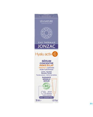 Jonzac serum hyalu c concent. rides 30ml