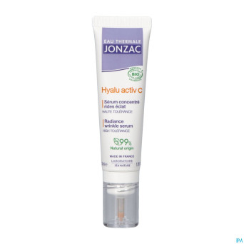 Jonzac serum hyalu c concent. rides 30ml