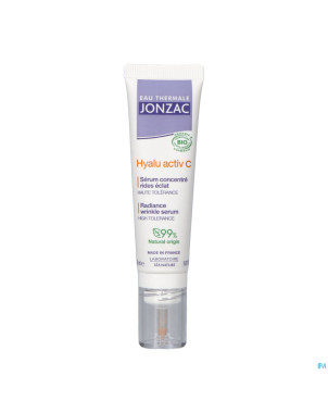 Jonzac serum hyalu c concent. rides 30ml