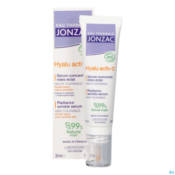 Jonzac serum hyalu c concent. rides 30ml