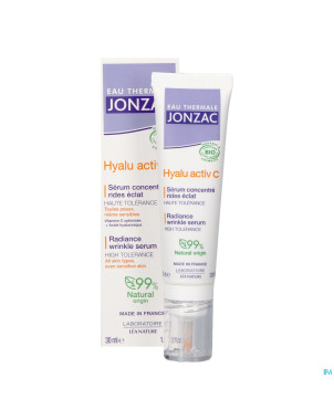 Jonzac serum hyalu c concent. rides 30ml
