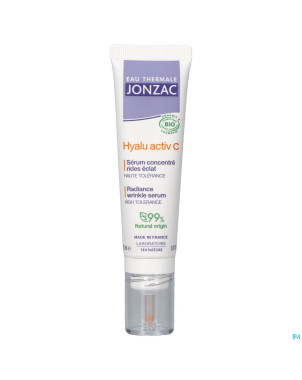 Jonzac serum hyalu c concent. rides 30ml