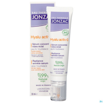 Jonzac serum hyalu c concent. rides 30ml