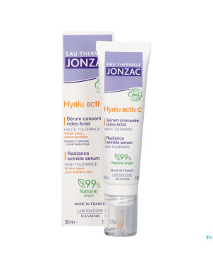 Jonzac serum hyalu c concent. rides 30ml