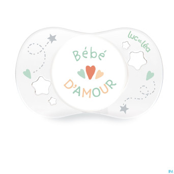 Luc&lea sucette essentiel 0-2m 2
