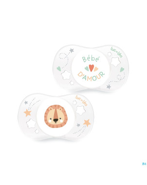 Luc&lea sucette essentiel 0-2m 2
