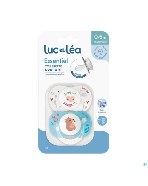 Luc&lea sucette essentiel 0-6m 2