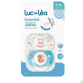 Luc&lea sucette essentiel 0-6m 2