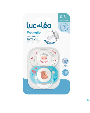 Luc&lea sucette essentiel 0-6m 2