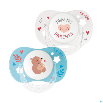 Luc&lea sucette essentiel 0-6m 2