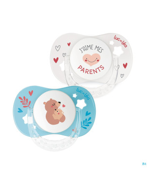 Luc&lea sucette essentiel 0-6m 2