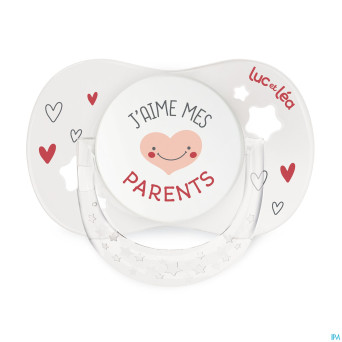 Luc&lea sucette essentiel 0-6m 2