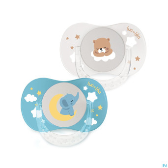 Luc&lea sucette essentiel nuit 0-6m 2