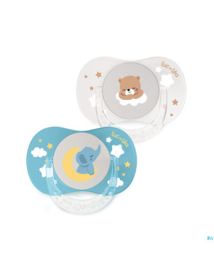 Luc&lea sucette essentiel nuit 0-6m 2
