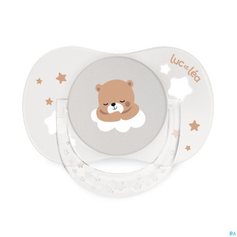 Luc&lea sucette essentiel nuit 0-6m 2