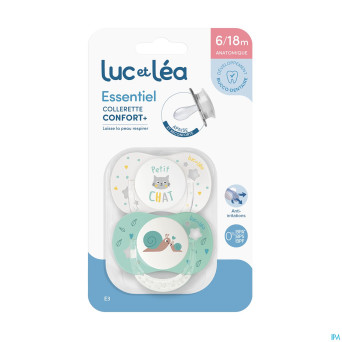 Luc&lea sucette essentiel 6-18m 2
