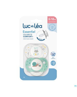 Luc&lea sucette essentiel 6-18m 2
