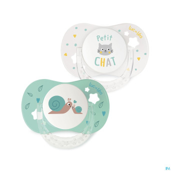 Luc&lea sucette essentiel 6-18m 2