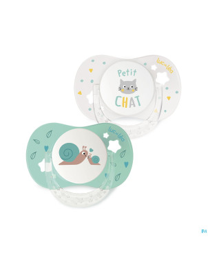 Luc&lea sucette essentiel 6-18m 2