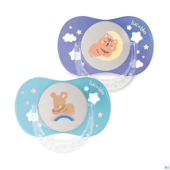 Luc&lea sucette essentiel nuit 6-18m 2