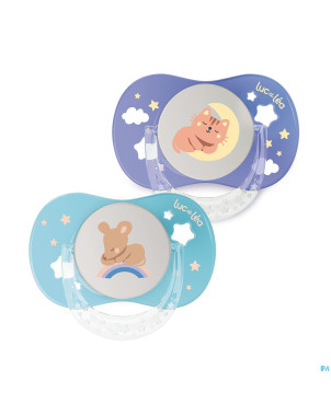 Luc&lea sucette essentiel nuit 6-18m 2