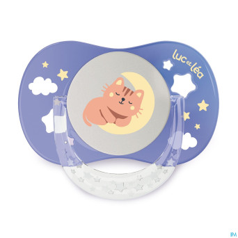 Luc&lea sucette essentiel nuit 6-18m 2