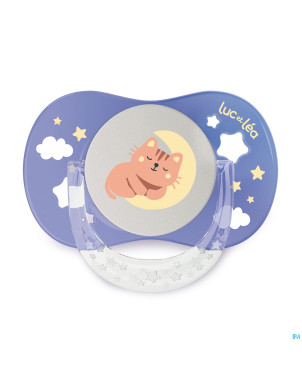 Luc&lea sucette essentiel nuit 6-18m 2