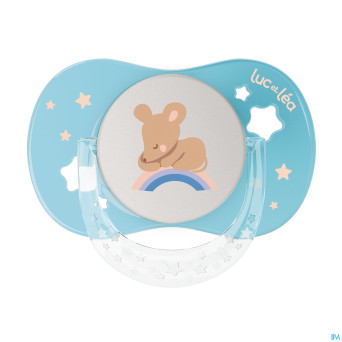 Luc&lea sucette essentiel nuit 6-18m 2