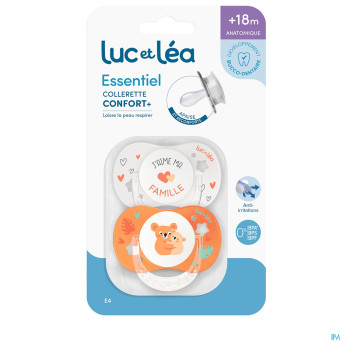 Luc&lea sucette essentiel 18m+ 2