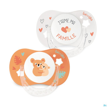 Luc&lea sucette essentiel 18m+ 2