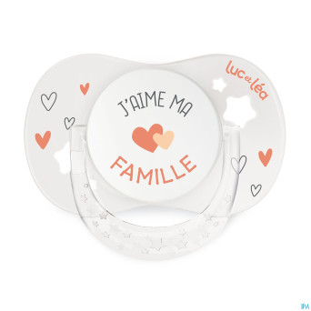 Luc&lea sucette essentiel 18m+ 2