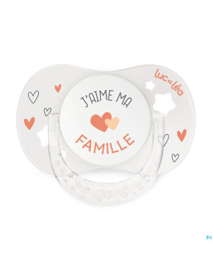 Luc&lea sucette essentiel 18m+ 2