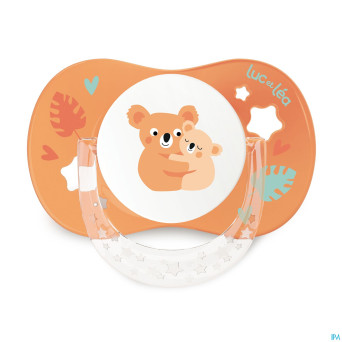 Luc&lea sucette essentiel 18m+ 2