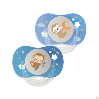 Luc&lea sucette essentiel nuit 18m+ 2