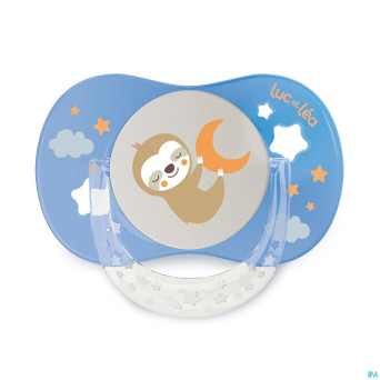 Luc&lea sucette essentiel nuit 18m+ 2