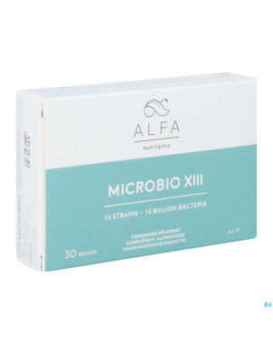 Alfa microbio xiii gastroresist v-caps 30
