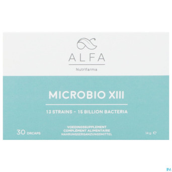 Alfa microbio xiii gastroresist v-caps 30