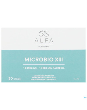 Alfa microbio xiii gastroresist v-caps 30