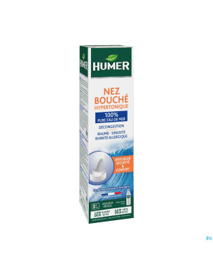 Humer spray hyperton. adulte/enfant diff.soft 50ml