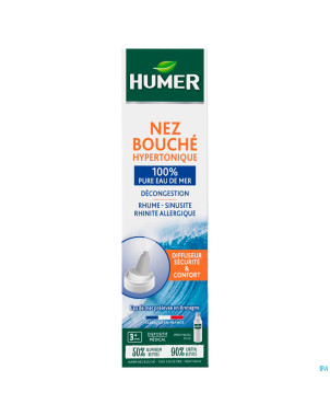 Humer spray hyperton. adulte/enfant diff.soft 50ml