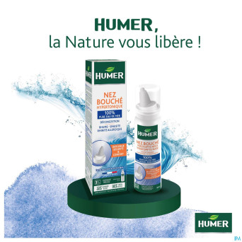 Humer spray hyperton. adulte/enfant diff.soft 50ml