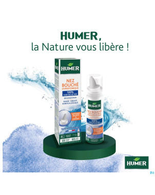 Humer spray hyperton. adulte/enfant diff.soft 50ml