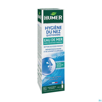 Humer spray isotonique adulte double diff. 150ml