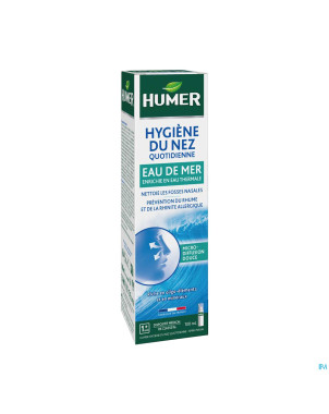 Humer spray isotonique adulte double diff. 150ml