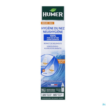 Humer spray isotonique adulte double diff. 150ml