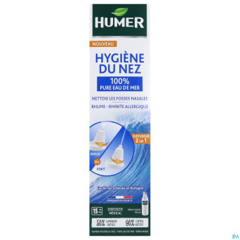 Humer spray isotonique adulte double diff. 150ml