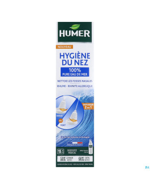 Humer spray isotonique adulte double diff. 150ml