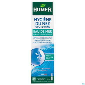 Humer spray isotonique adulte double diff. 150ml