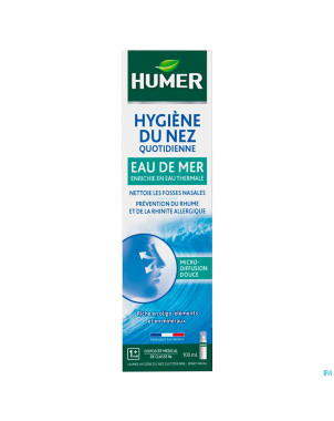 Humer spray isotonique adulte double diff. 150ml